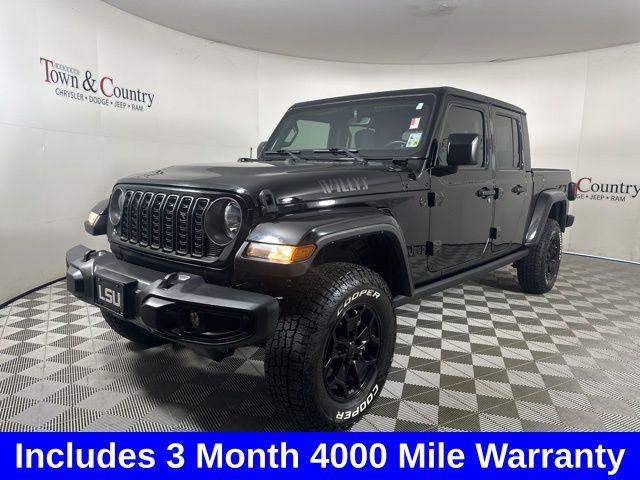 2021 Jeep Gladiator Willys 4x4