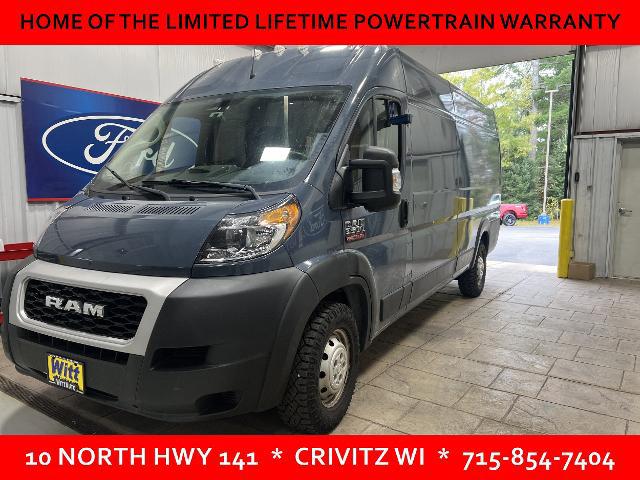 2020 Ram ProMaster Cargo Van High Roof 159" WB EXT
