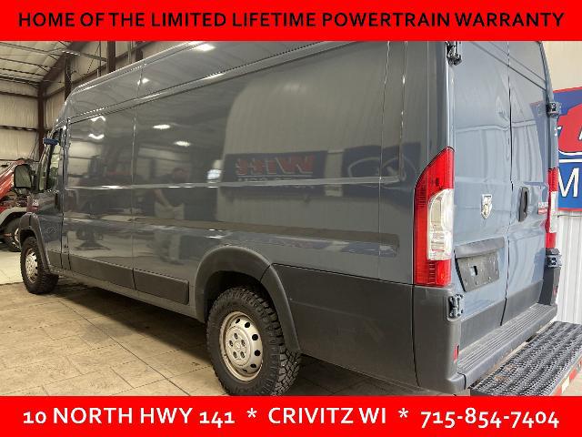 2020 Ram ProMaster Cargo Van High Roof 159" WB EXT