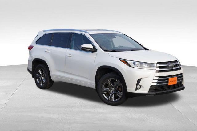 2018 Toyota Highlander Limited Platinum 2018 Toyota Highlander Limited Platinum