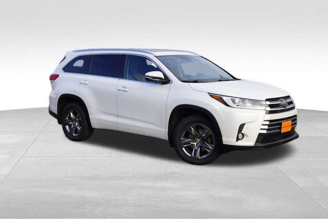 2018 Toyota Highlander Limited Platinum 2018 Toyota Highlander Limited Platinum