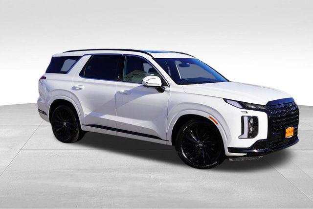 2025 Hyundai Palisade Calligraphy Night Edition 2025 Hyundai Palisade Calligraphy Night Edition