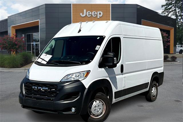 2023 RAM ProMaster 1500 Cargo Van High Roof 136 WB