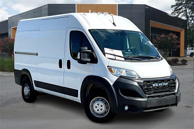2023 RAM ProMaster 1500 Cargo Van High Roof 136 WB