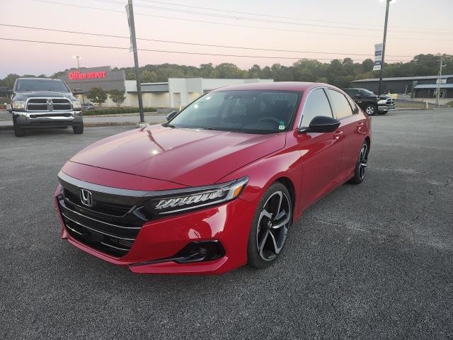 2021 Honda Accord Sport Special Edition