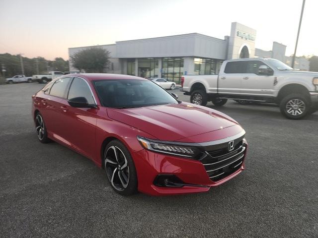 2021 Honda Accord Sport Special Edition