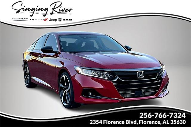 2021 Honda Accord Sport Special Edition 2021 Honda Accord Sport Special Edition