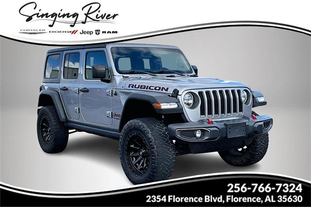 2020 Jeep Wrangler Unlimited Rubicon 4X4 2020 Jeep Wrangler Unlimited Rubicon 4X4