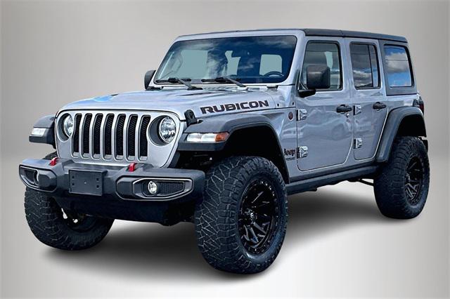 2020 Jeep Wrangler Unlimited Rubicon 4X4 2020 Jeep Wrangler Unlimited Rubicon 4X4