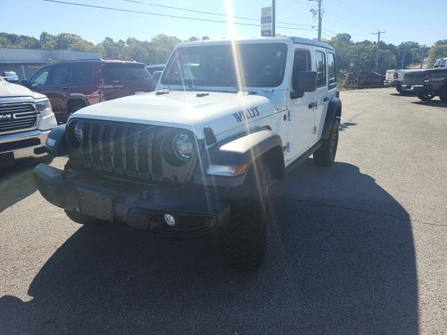 2022 Jeep Wrangler Unlimited Willys 4x4 2022 Jeep Wrangler Unlimited Willys 4x4
