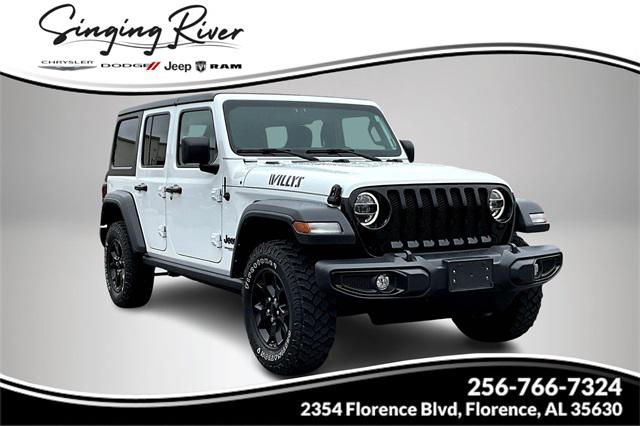 2022 Jeep Wrangler Unlimited Willys 4x4 2022 Jeep Wrangler Unlimited Willys 4x4