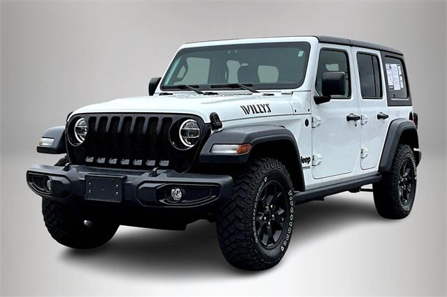 2022 Jeep Wrangler Unlimited Willys 4x4 2022 Jeep Wrangler Unlimited Willys 4x4