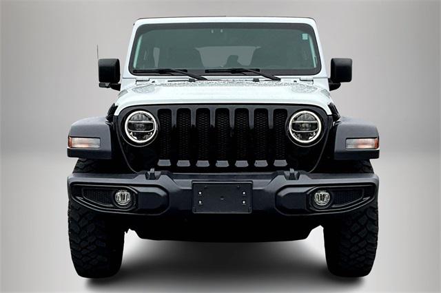 2022 Jeep Wrangler Unlimited Willys 4x4 2022 Jeep Wrangler Unlimited Willys 4x4