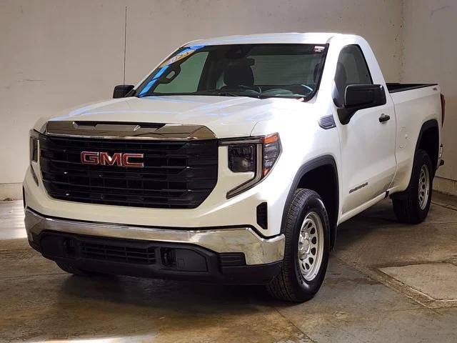 2023 GMC Sierra 1500 4WD Regular Cab Standard Box Pro