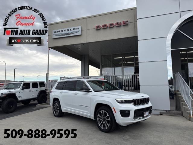2021 Jeep Grand Cherokee L Overland 4x4 2021 Jeep Grand Cherokee L Overland 4x4