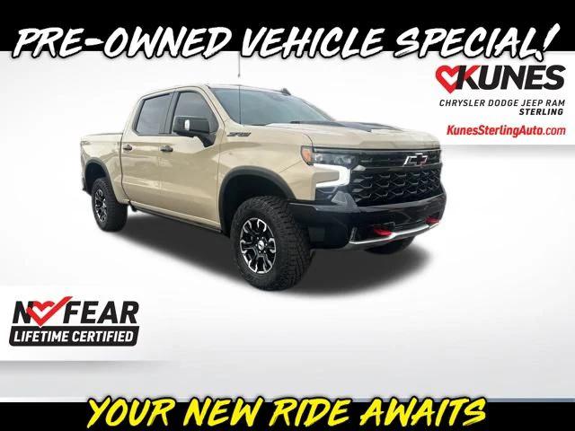 2023 Chevrolet Silverado 1500 4WD Crew Cab Short Bed ZR2 2023 Chevrolet Silverado 1500 4WD Crew Cab Short Bed ZR2