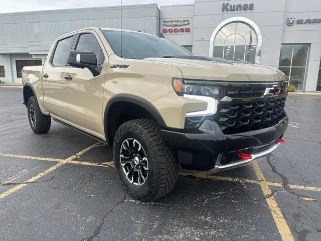 2023 Chevrolet Silverado 1500 4WD Crew Cab Short Bed ZR2 2023 Chevrolet Silverado 1500 4WD Crew Cab Short Bed ZR2