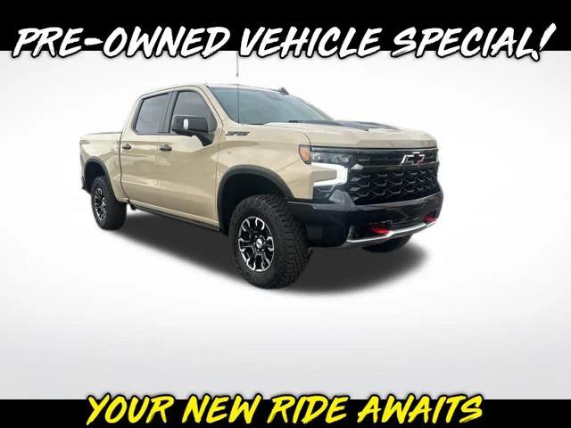 2023 Chevrolet Silverado 1500 4WD Crew Cab Short Bed ZR2 2023 Chevrolet Silverado 1500 4WD Crew Cab Short Bed ZR2