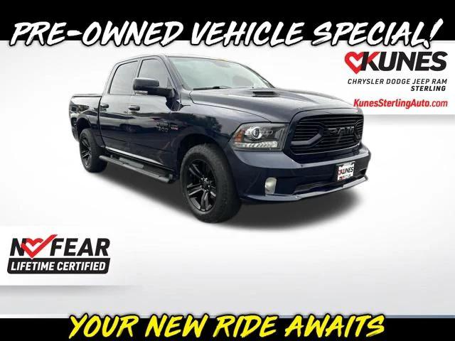 2018 RAM 1500 Sport