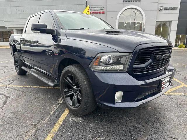2018 RAM 1500 Sport