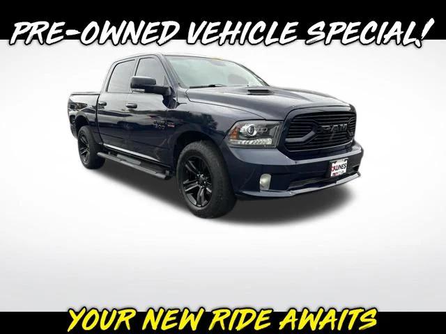 2018 RAM 1500 Sport