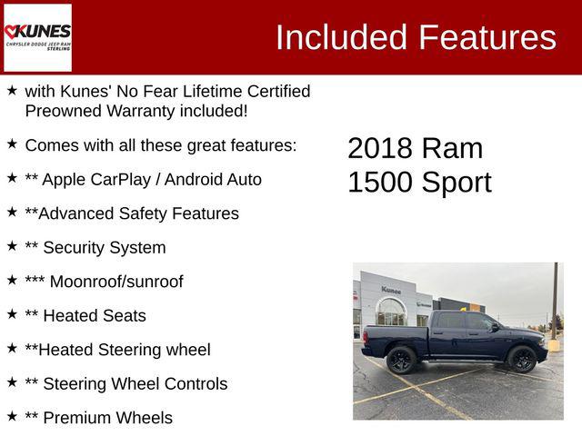2018 RAM 1500 Sport