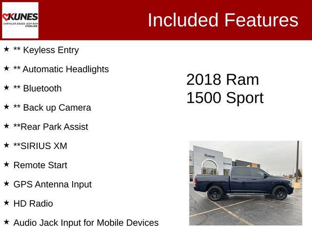 2018 RAM 1500 Sport