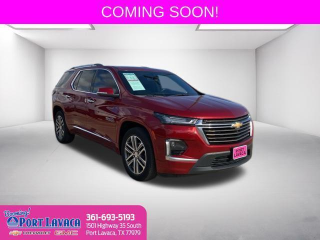 2022 Chevrolet Traverse FWD High Country 2022 Chevrolet Traverse FWD High Country