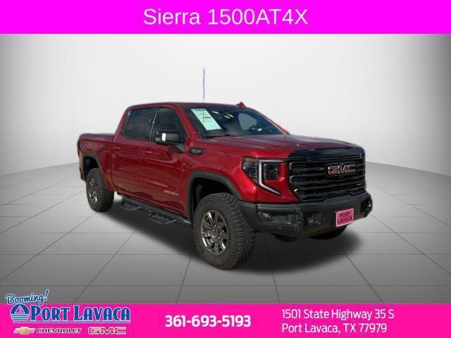 2024 GMC Sierra 1500 4WD Crew Cab Short Box AT4X