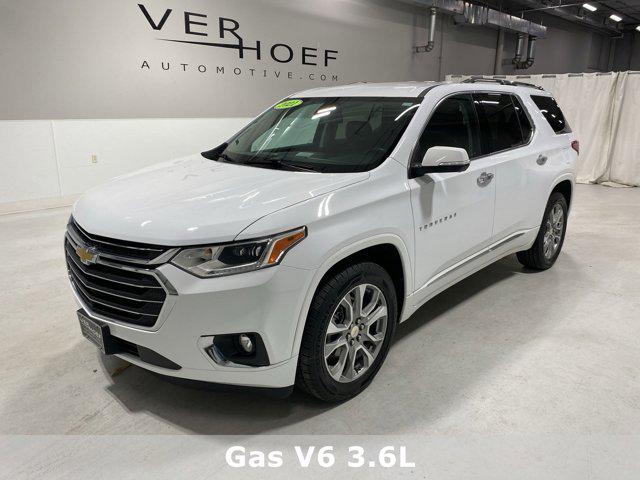 2021 Chevrolet Traverse AWD Premier 2021 Chevrolet Traverse AWD Premier