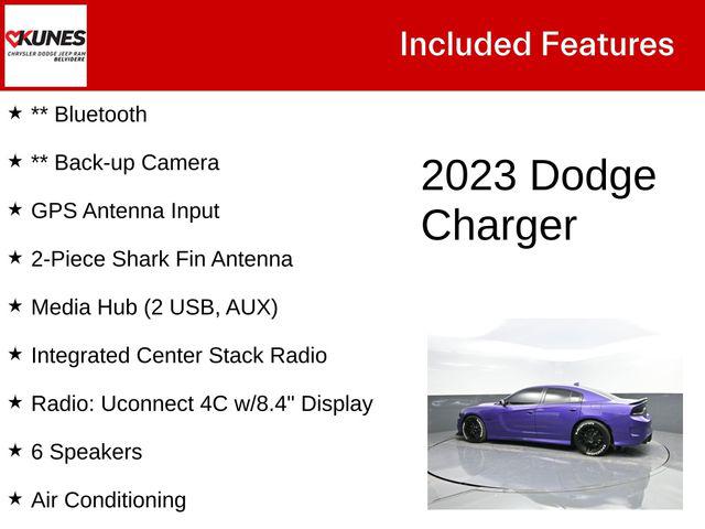 2023 Dodge Charger Scat Pack 2023 Dodge Charger Scat Pack