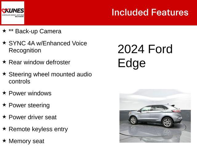 2024 Ford Edge Titanium