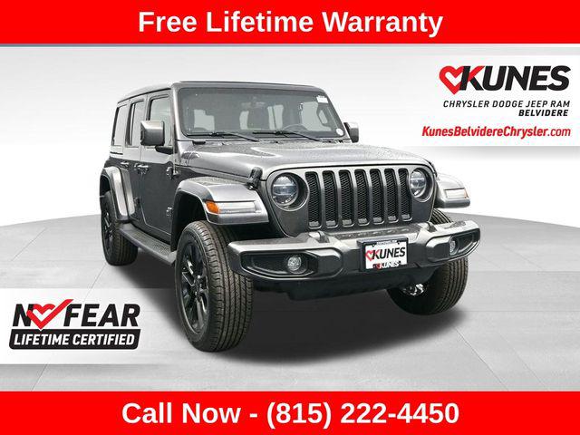 2021 Jeep Wrangler Unlimited High Altitude 4x4