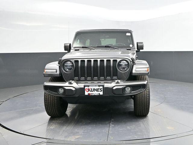2021 Jeep Wrangler Unlimited High Altitude 4x4