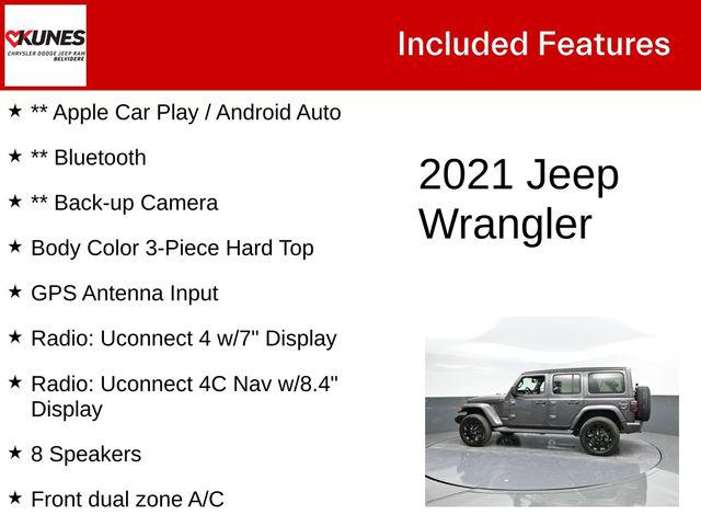 2021 Jeep Wrangler Unlimited High Altitude 4x4