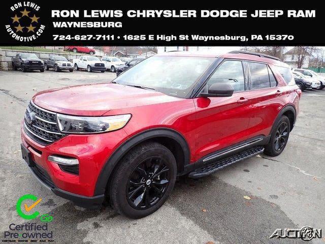 2023 Ford Explorer XLT 2023 Ford Explorer XLT