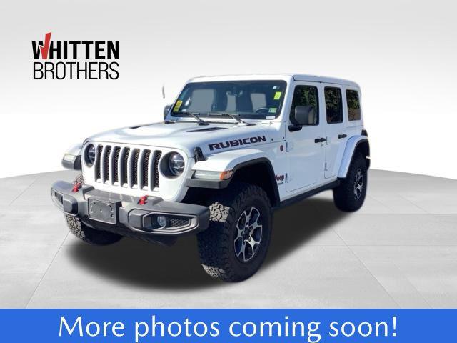 2022 Jeep Wrangler Unlimited Rubicon 4x4