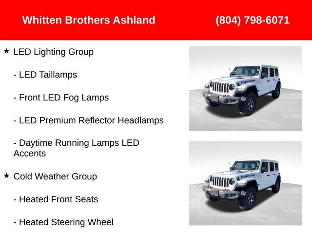 2022 Jeep Wrangler Unlimited Rubicon 4x4