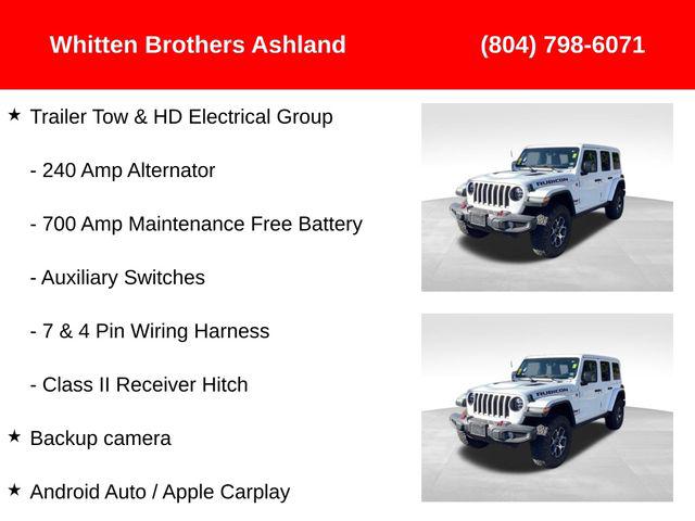 2022 Jeep Wrangler Unlimited Rubicon 4x4