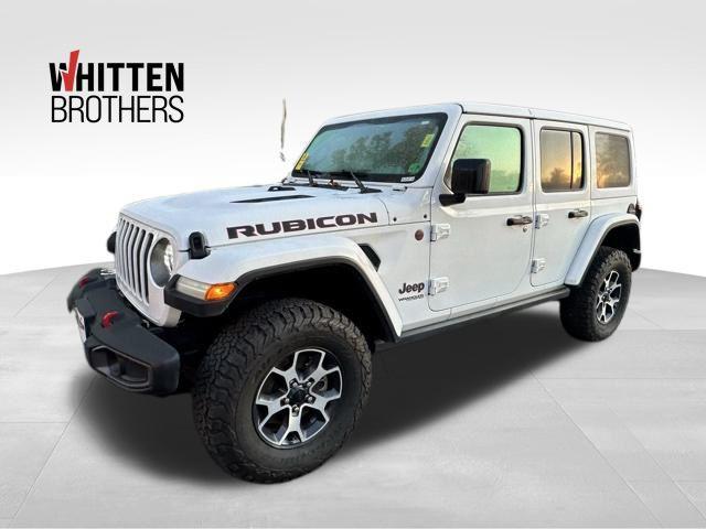 2022 Jeep Wrangler Unlimited Rubicon 4x4 2022 Jeep Wrangler Unlimited Rubicon 4x4