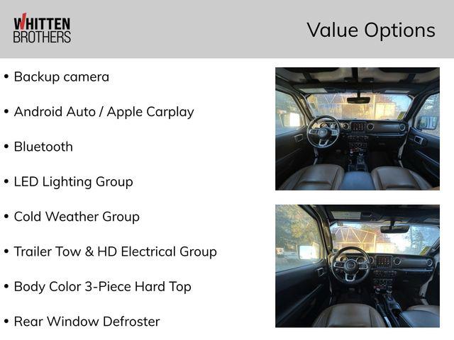 2022 Jeep Wrangler Unlimited Rubicon 4x4 2022 Jeep Wrangler Unlimited Rubicon 4x4