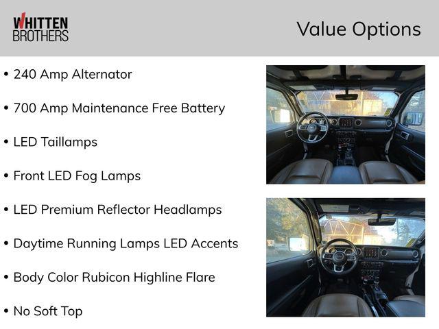 2022 Jeep Wrangler Unlimited Rubicon 4x4 2022 Jeep Wrangler Unlimited Rubicon 4x4