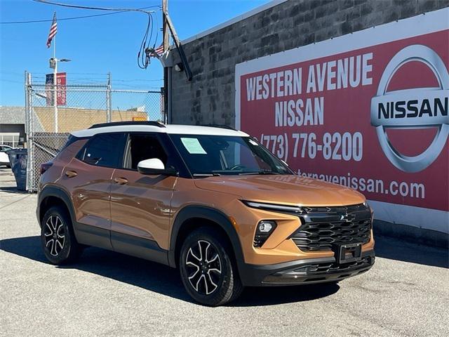 2024 Chevrolet Trailblazer AWD ACTIV 2024 Chevrolet Trailblazer AWD ACTIV