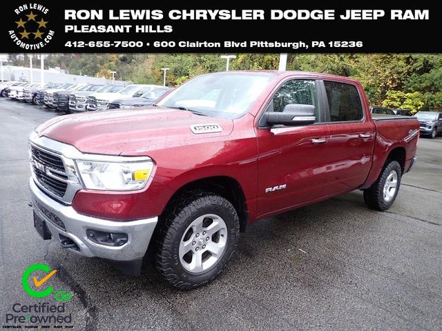 2019 RAM 1500 Big Horn/Lone Star Crew Cab 4x4 57 Box 2019 RAM 1500 Big Horn/Lone Star Crew Cab 4x4 57 Box