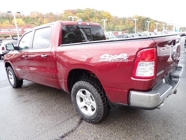 2019 RAM 1500 Big Horn/Lone Star Crew Cab 4x4 57 Box 2019 RAM 1500 Big Horn/Lone Star Crew Cab 4x4 57 Box