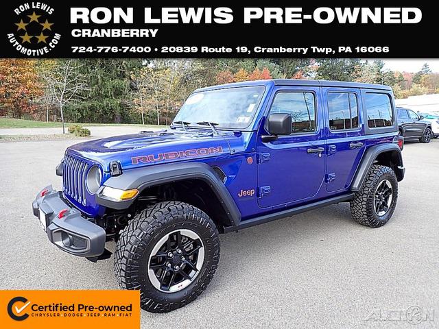 2020 Jeep Wrangler Unlimited Rubicon 4X4 2020 Jeep Wrangler Unlimited Rubicon 4X4