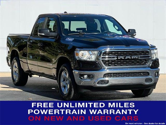 2022 RAM 1500 Big Horn Quad Cab 4x4 64 Box