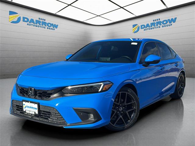 2022 Honda Civic Hatchback Sport Touring 2022 Honda Civic Hatchback Sport Touring