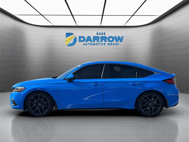 2022 Honda Civic Hatchback Sport Touring 2022 Honda Civic Hatchback Sport Touring