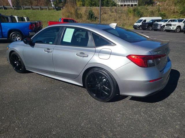 2023 Honda Civic Sedan Sport